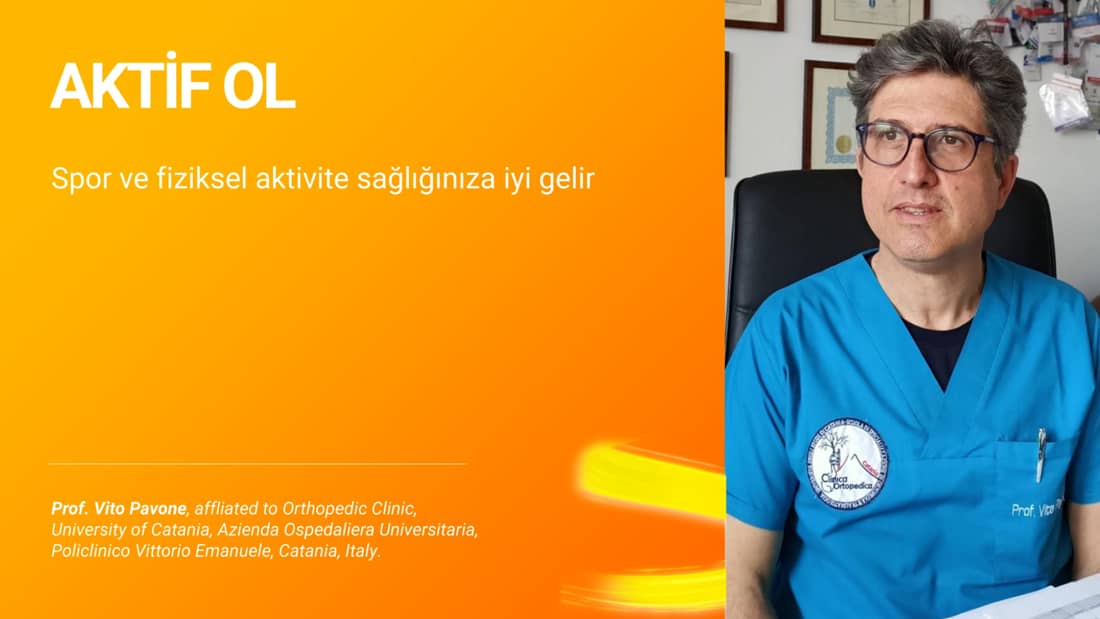 Aktif ol: spor ve fiziksel aktivite sağlığınıza iyi gelir