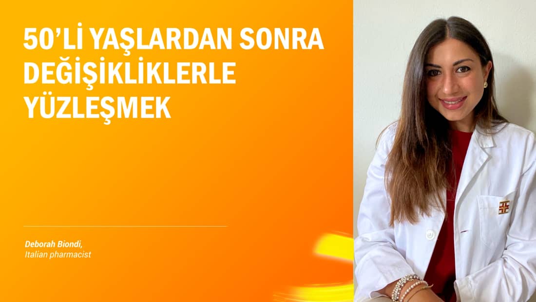 50li yaşlardan sonra değişikliklerle yüzleşmek